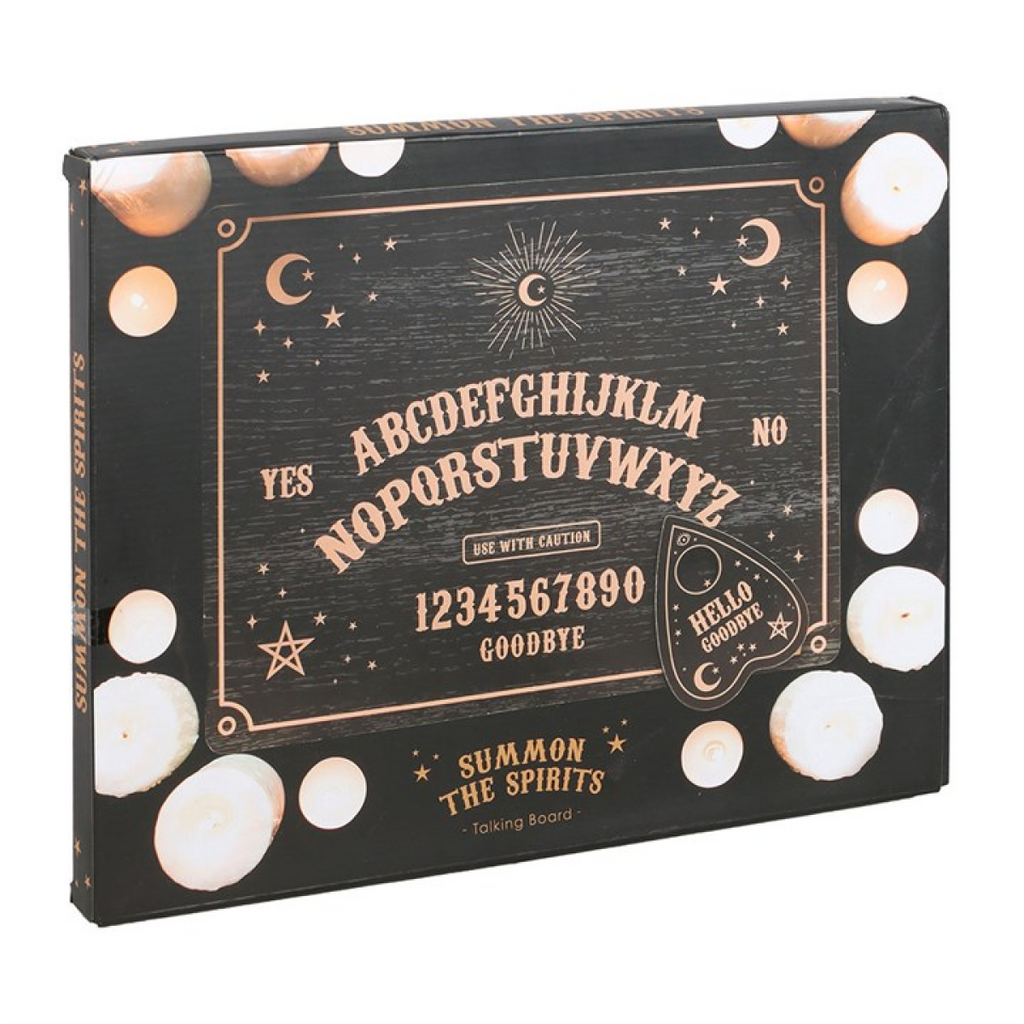 *Black Talking Board with Planchette (10/20)