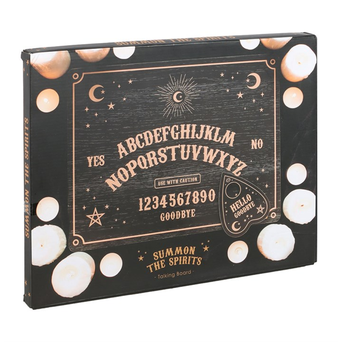 *Black Talking Board with Planchette (10/20)