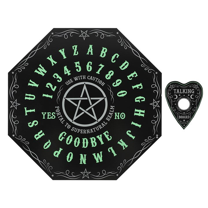 *Glow in the Dark MDF Spirit Board (6/12)