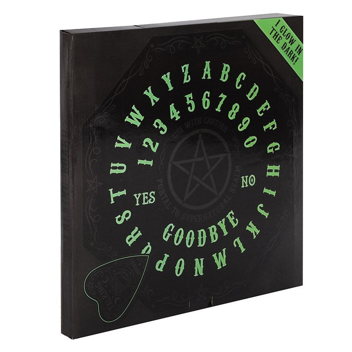 *Glow in the Dark MDF Spirit Board (6/12)