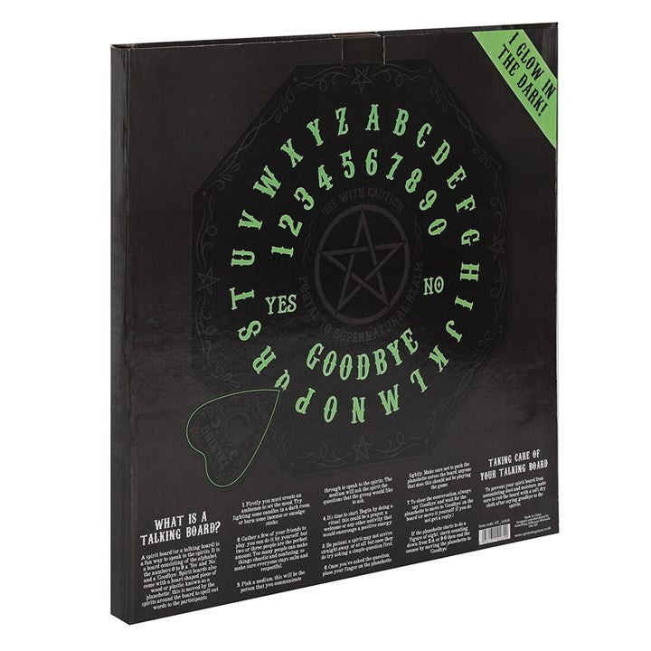 *Glow in the Dark MDF Spirit Board (6/12)