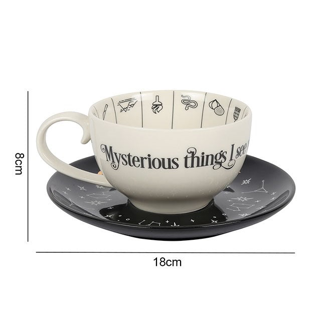 *Fortune Telling Ceramic Teacup (8/16)