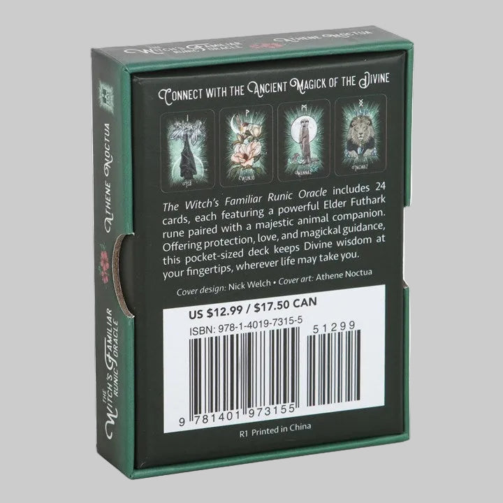 Back of a card deck packaging with text and barcodes on a white background