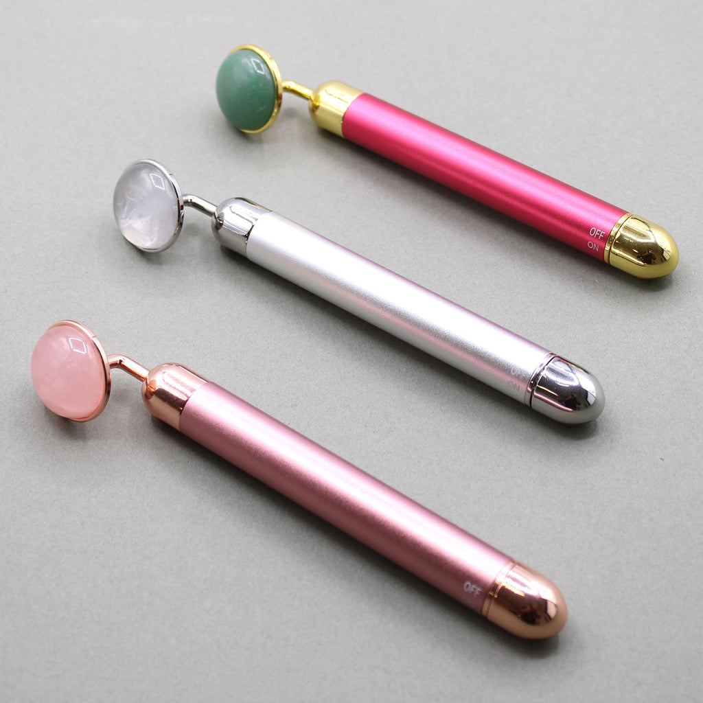 Gemstone Vibration Pad - Jade