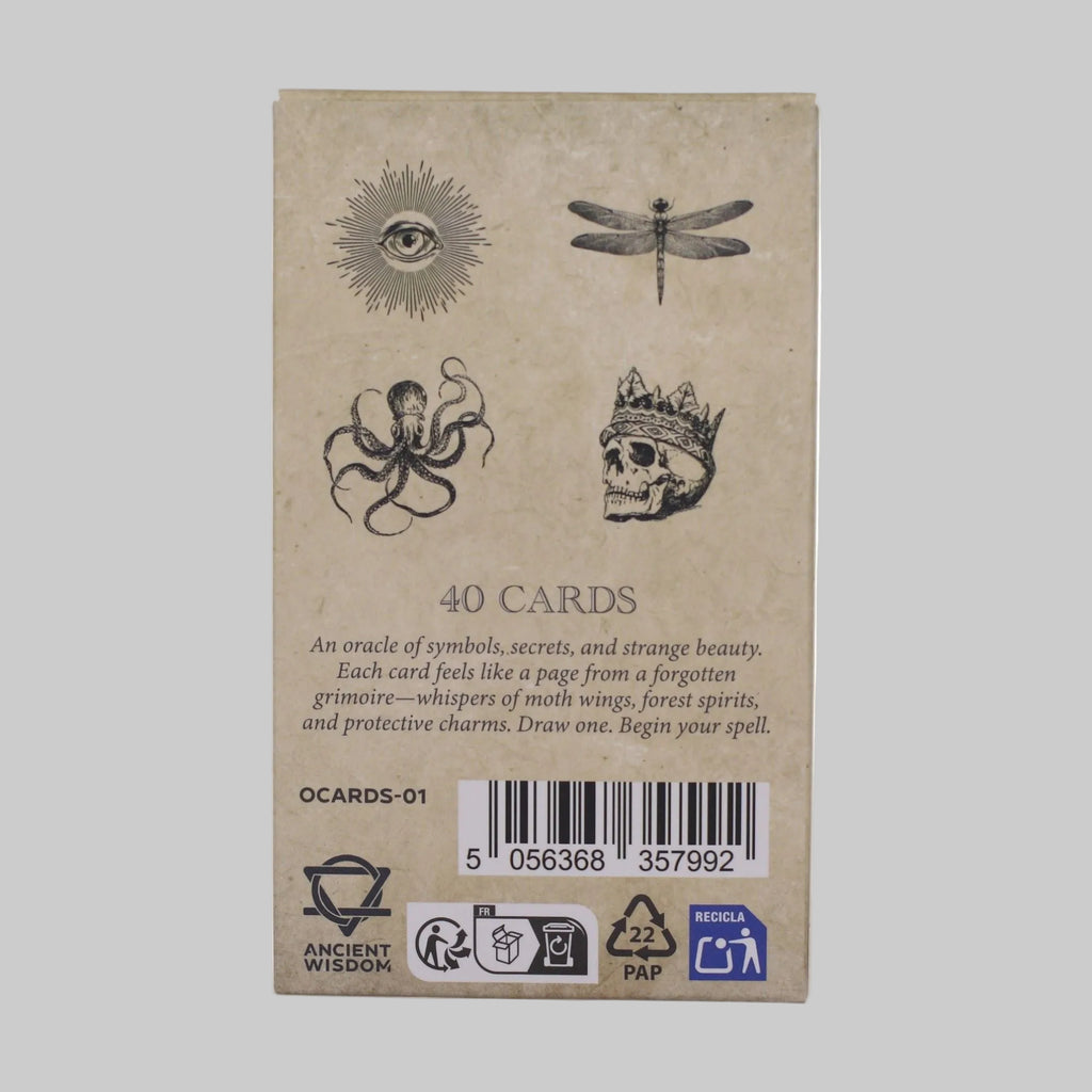 Cardboard packaging with illustrations and text on a white background