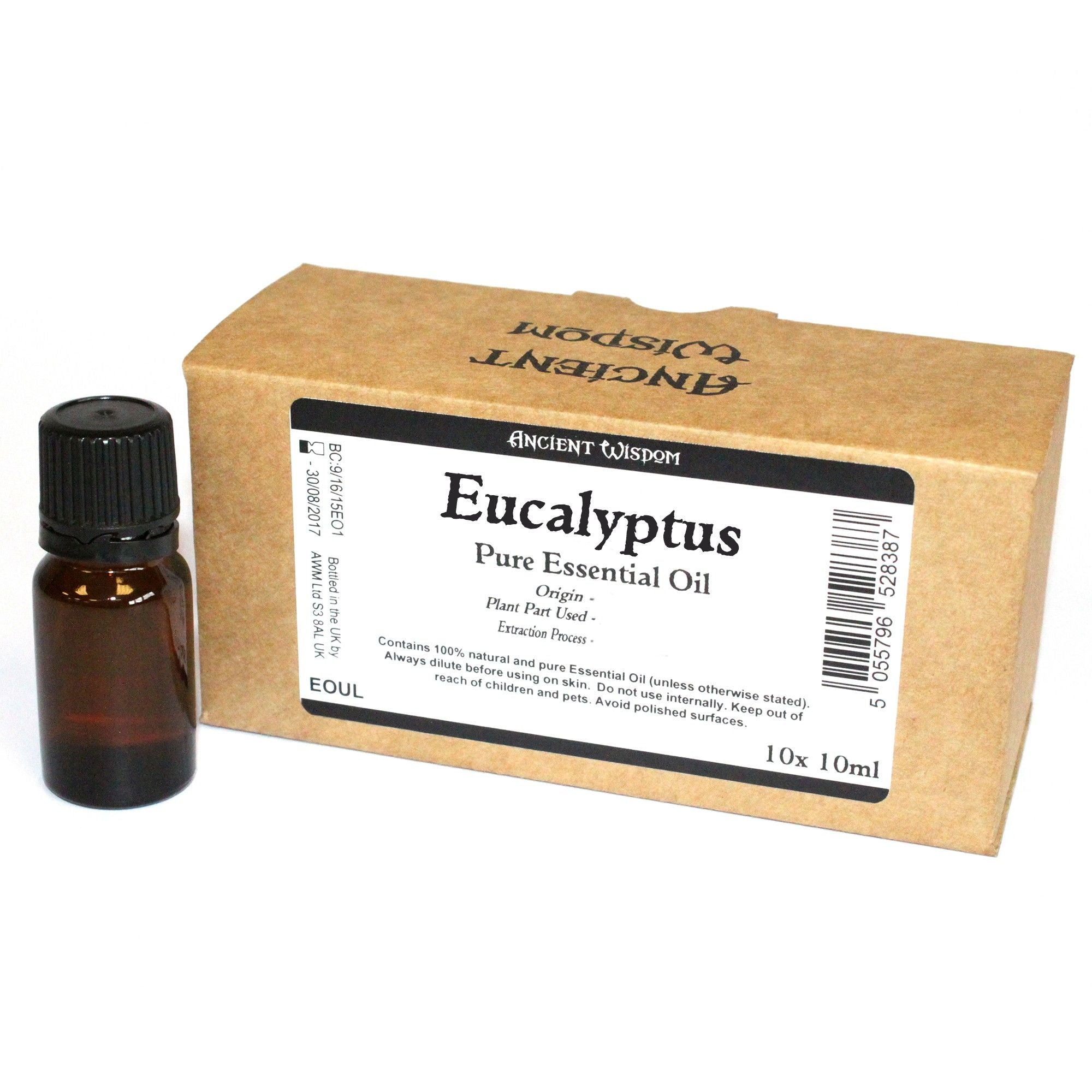 10ml Eucalyptus Essential Oil  Unbranded Label