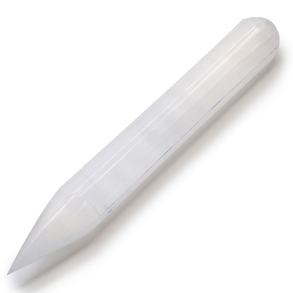 White stylus pen on a white background