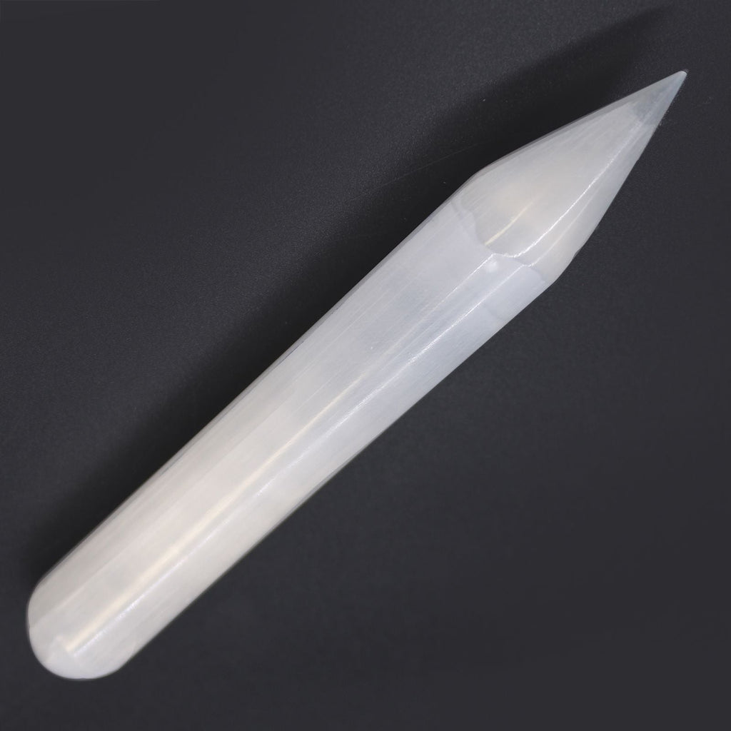 White pen on a black background