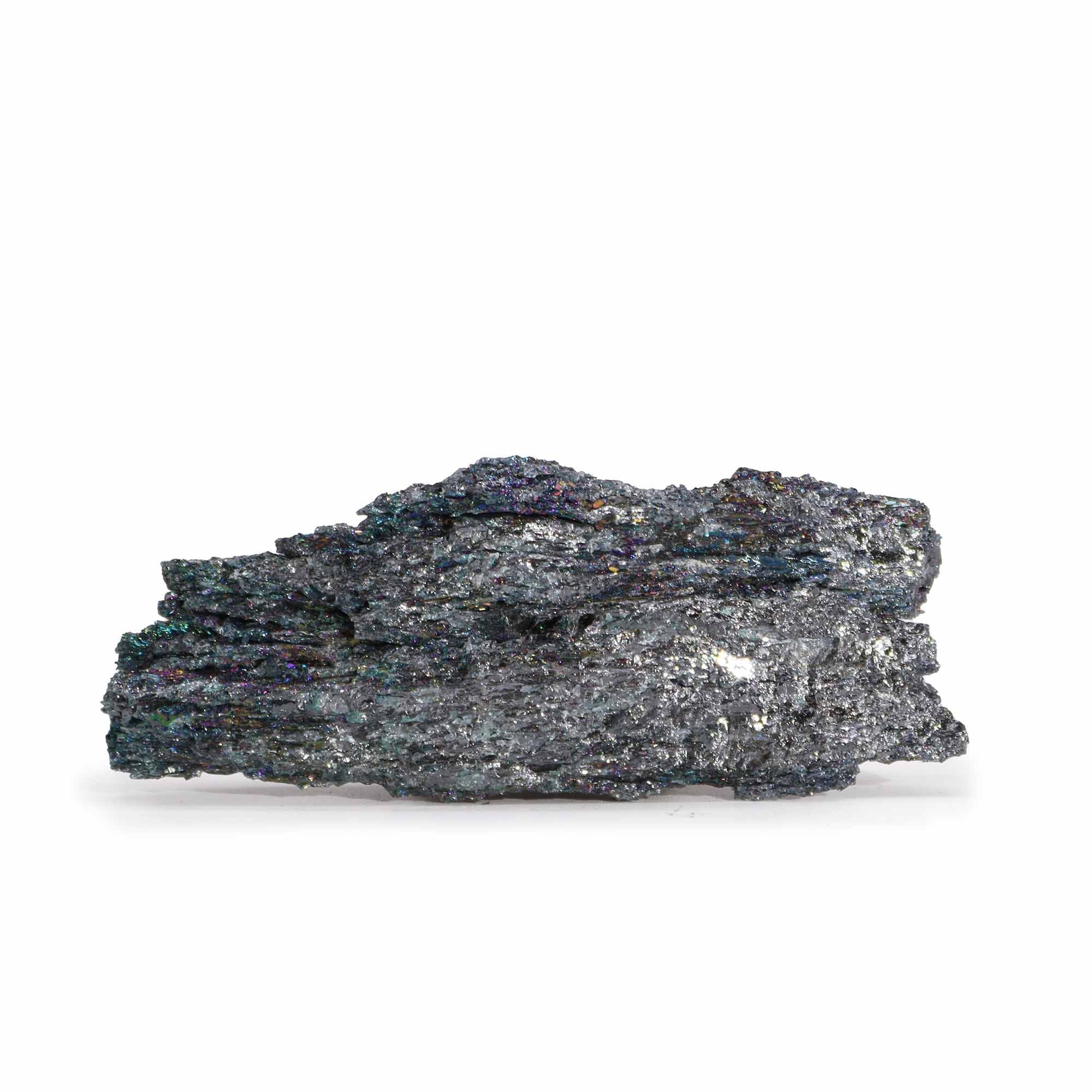 Mineral sample on a white background
