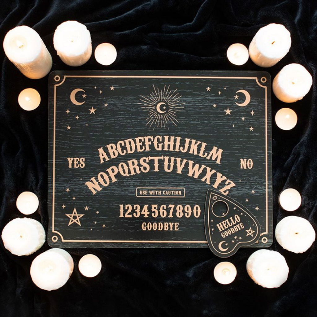 *Black Talking Board with Planchette (10/20)