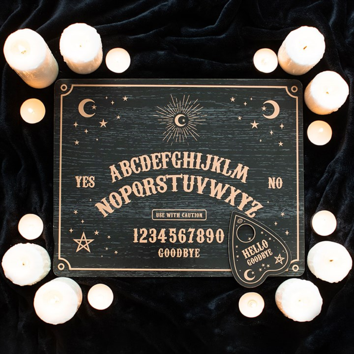 *Black Talking Board with Planchette (10/20)